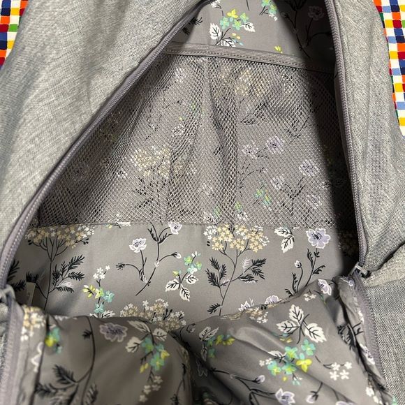 Vera Bradley Gray Backpack